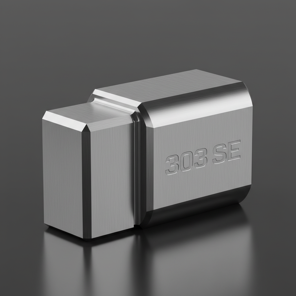 303 SE Stainless steel