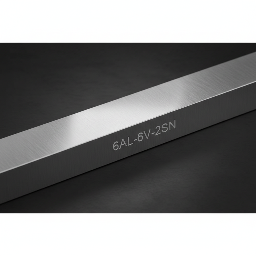 6AL-6V-2SN Titanium
