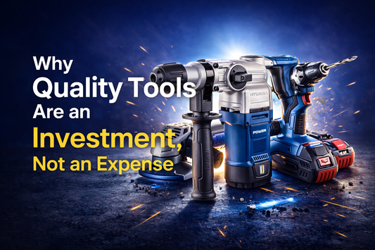 Why Quality Tools Are an Investment, Not an Expense