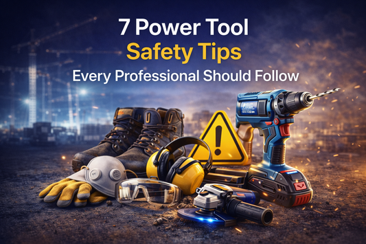 7 Power Tool Safety Tips Every Professional Should Follow