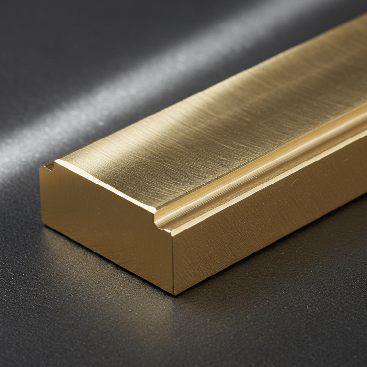 Leaded brass