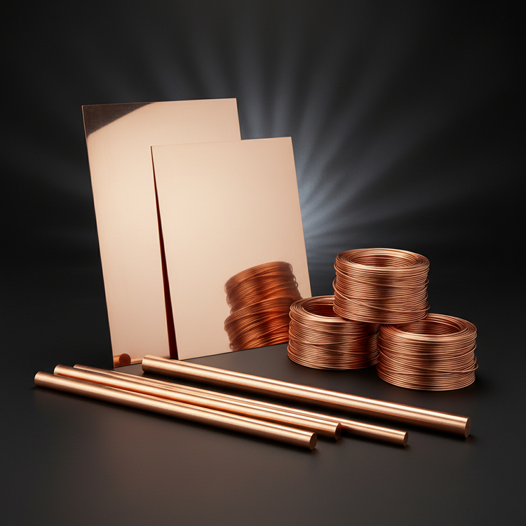 Oxygen free copper