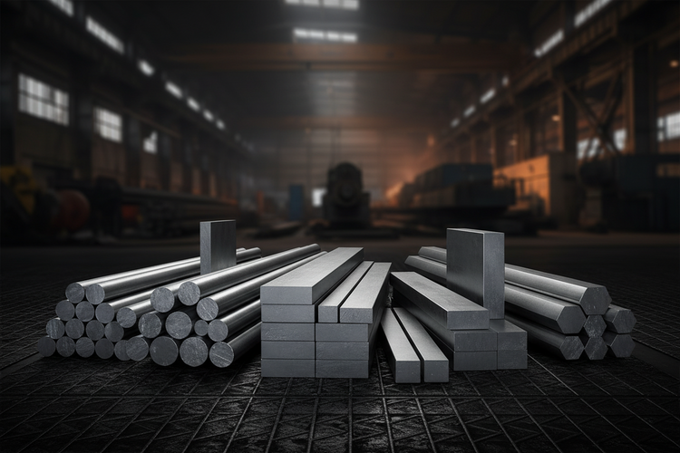 Mild & Carbon steels