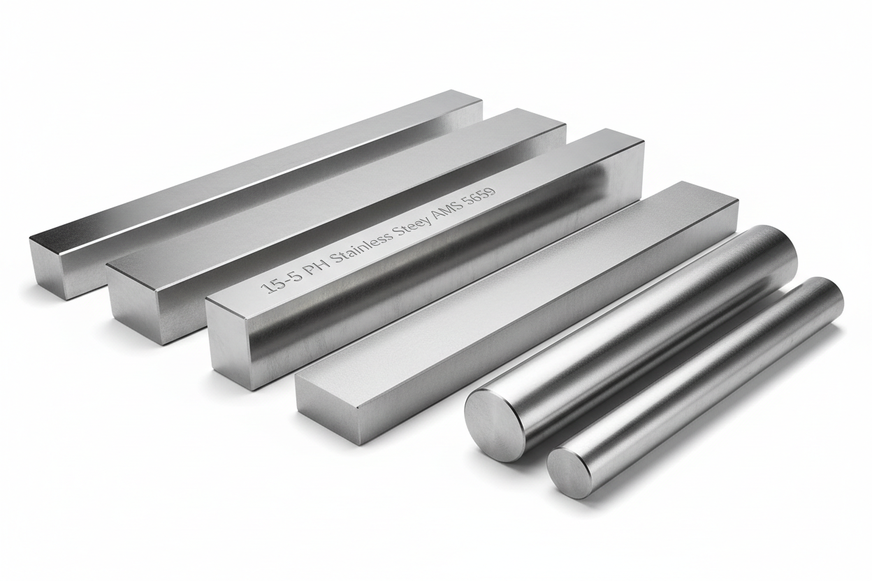 15-5 PH STAINLESS STEEL – AMS 5659