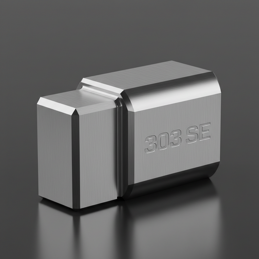 303 SE Stainless steel