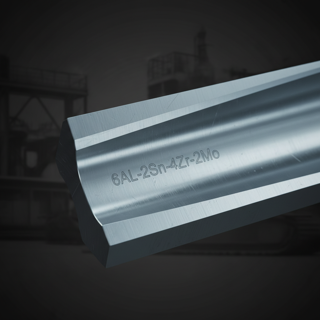 6AL-2SN-4ZR-6MO Titanium