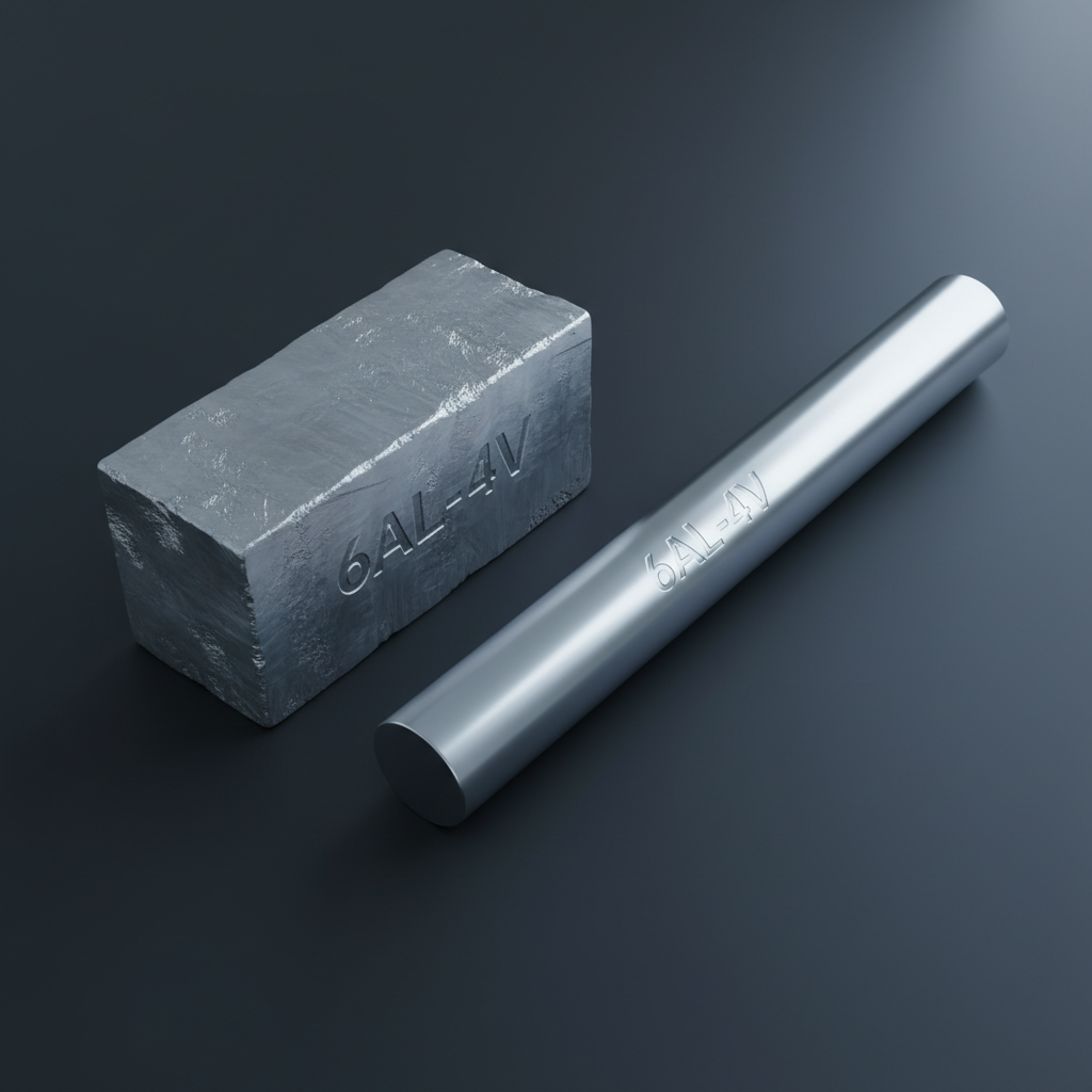 6AL-4V Titanium