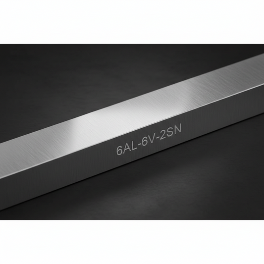 6AL-6V-2SN Titanium